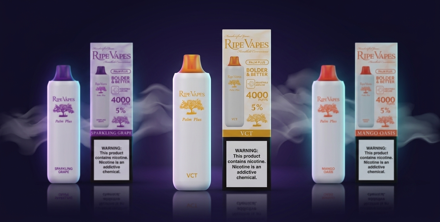 REVIEW: RIPE VAPE PALM PLUS 4K DISPOSABLE
